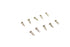 Wyatt Gatling Brass Tag Rivets - 34-1710