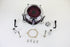 Wyatt Gatling Chrome Exposed Filter Air Cleaner Kit - 34-1712