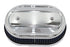 V-Twin M8 Oval Air Cleaner Cover Chrome - 34-1714