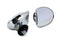 Wyatt Gatling Mini Fairing Mirror Set Chrome - 34-1736