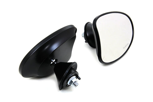 Wyatt Gatling Mini Fairing Mirror Set Black - 34-1737