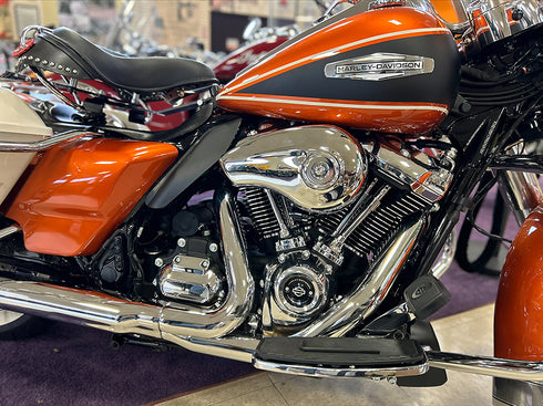 V-Twin M8 OKO Teardrop Air Cleaner Kit Chrome - 34-1753