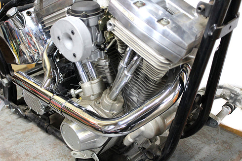 V-Twin Teardrop Cast Carburetor Cover 3 Hole - 34-1763