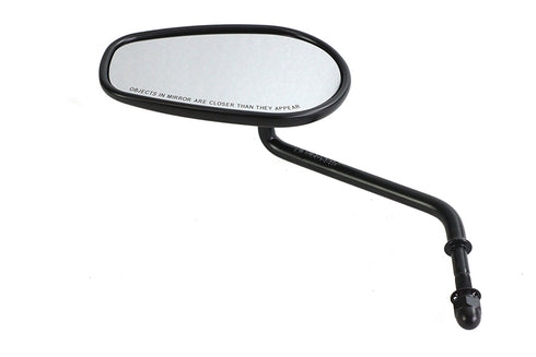 V-Twin Left Hand Long Stems Mirror - 34-1772