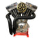 Wyatt Gatling Wyatt Gatling Brass Drilled CV Air Cleaner - 34-1784