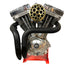 Wyatt Gatling Wyatt Gatling Brass Drilled CV Air Cleaner - 34-1784