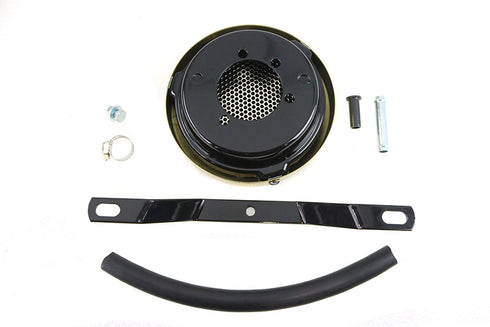 Wyatt Gatling Wyatt Gatling Brass Drilled Air Cleaner - 34-1785