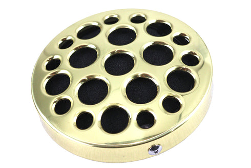 Wyatt Gatling Wyatt Gatling Brass Drilled Air Cleaner - 34-1785