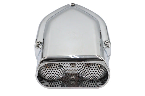 V-Twin M8 V-Charger Air Cleaner - 34-1790