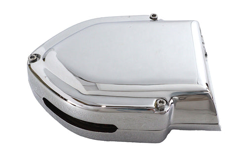 Wyatt Gatling Wyatt Gatling Chrome V-Charger Air Cleaner - 34-1791