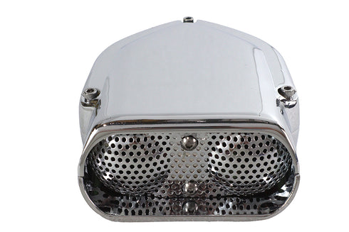Wyatt Gatling Wyatt Gatling Chrome V-Charger Air Cleaner - 34-1791