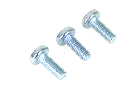 V-Twin Panhead Phillips Screw Set Zinc Plated - 34-1803