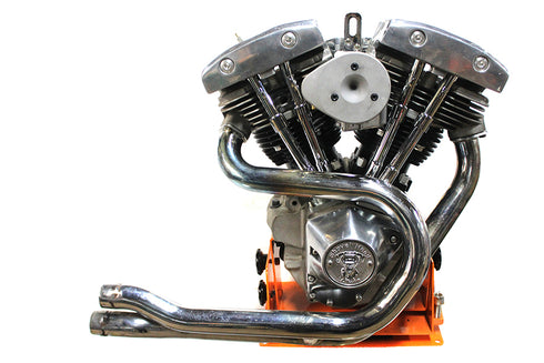 V-Twin Wyatt Gatling Teardrop Carburetor Cover - 34-1825