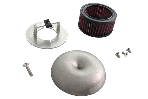 V-Twin Round Cast Air Cleaner Cover - 34-1826