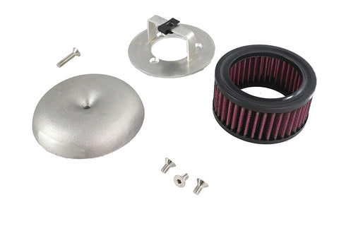 V-Twin Round Cast Air Cleaner Cover - 34-1826
