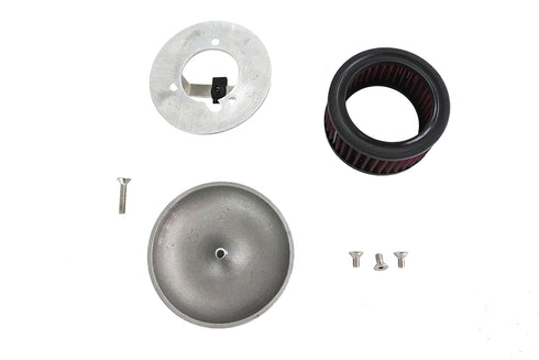 V-Twin Round Cast Air Cleaner Cover - 34-1826