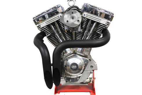 V-Twin Wyatt Gatling Teardrop Carburetor Cover - 34-1829