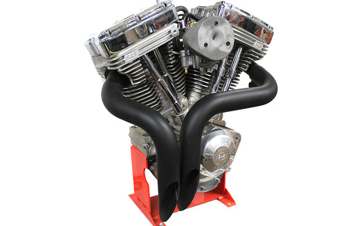 V-Twin Wyatt Gatling Teardrop Carburetor Cover - 34-1829