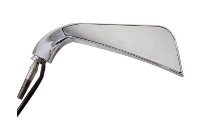 Wyatt Gatling Chrome Evil Eye LED Mirror Set - 34-1832