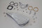 V-Twin Chrome Wyatt Gatling Air Cleaner Assembly - 34-1848