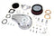 V-Twin Chrome Wyatt Gatling Air Cleaner Assembly - 34-1854