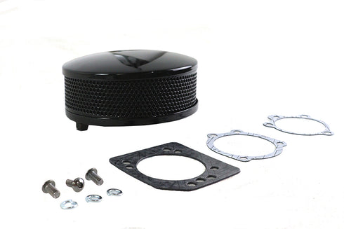 Wyatt Gatling Wyatt Gatling Round Air Cleaner Black - 34-1867