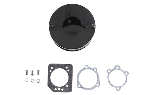 Wyatt Gatling Wyatt Gatling Round Air Cleaner Black - 34-1867