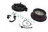 V-Twin Performance Round High Flow Air Cleaner Kit - 34-1870