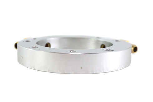 V-Twin Shorty Air Cleaner to CV Adapter Plate - 34-1874