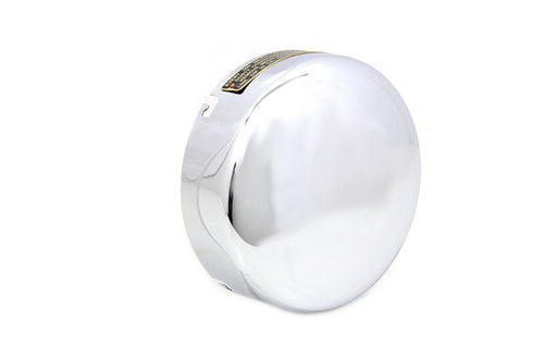 Wyatt Gatling 6 inch Chrome Air Cleaner Cover - 34-1886