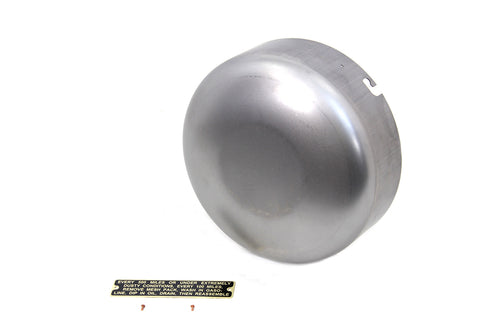 Wyatt Gatling Raw 6 inch Air Cleaner Cover - 34-1890