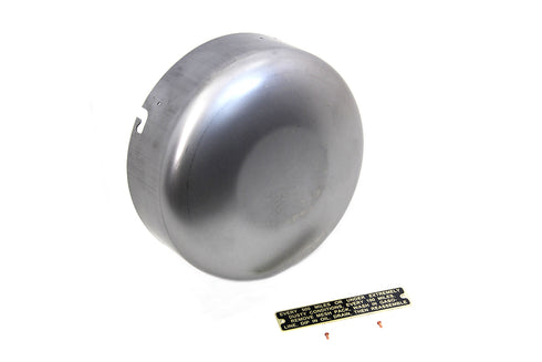 Wyatt Gatling Raw 6 inch Air Cleaner Cover - 34-1890