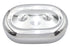 V-Twin M8 Oval Air Cleaner Cover Kit Chrome - 34-2118