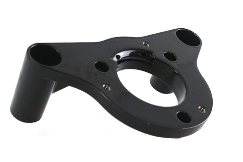 V-Twin Heavy Breather Air Cleaner Mount Bracket Black - 34-2130