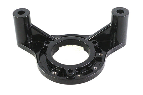 V-Twin Heavy Breather Air Cleaner Mount Bracket Black - 34-2130