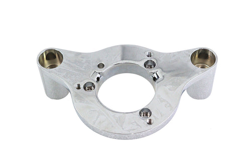 V-Twin Heavy Breather Air Cleaner Mount Bracket Chrome - 34-2133