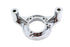 V-Twin Heavy Breather Air Cleaner Mount Bracket Chrome - 34-2133