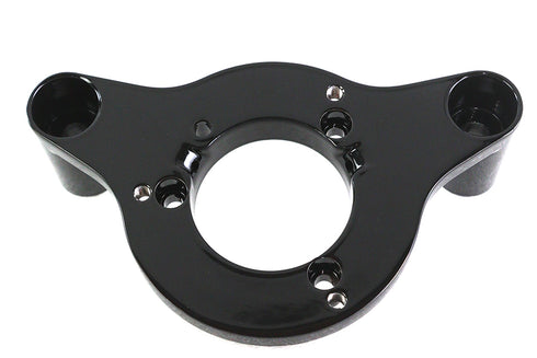 V-Twin Heavy Breather Air Cleaner Mount Bracket Black - 34-2134