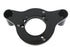V-Twin Heavy Breather Air Cleaner Mount Bracket Black - 34-2134