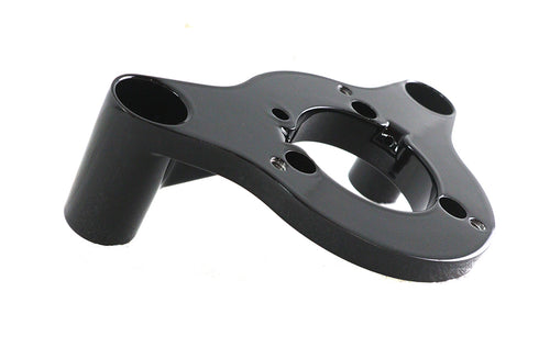 V-Twin Heavy Breather Air Cleaner Mount Bracket Black - 34-2134