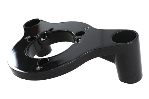 V-Twin Heavy Breather Air Cleaner Mount Bracket Black - 34-2134