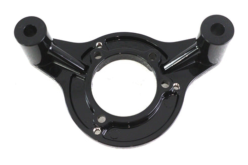 V-Twin Heavy Breather Air Cleaner Mount Bracket Black - 34-2134