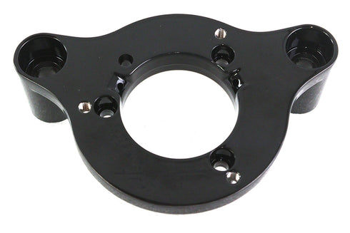 V-Twin Heavy Breather Air Cleaner Mount Bracket Black - 34-2136