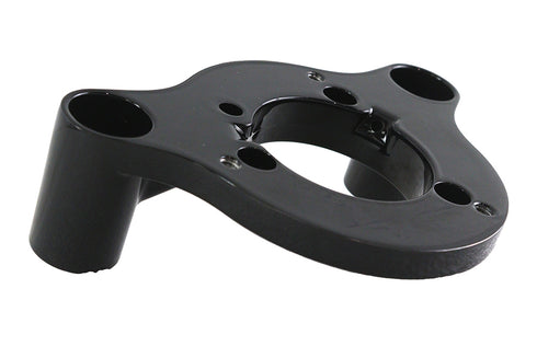 V-Twin Heavy Breather Air Cleaner Mount Bracket Black - 34-2136
