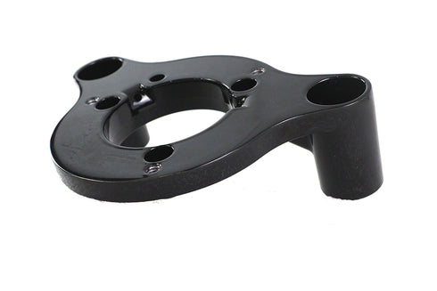 V-Twin Heavy Breather Air Cleaner Mount Bracket Black - 34-2136