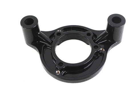 V-Twin Heavy Breather Air Cleaner Mount Bracket Black - 34-2136