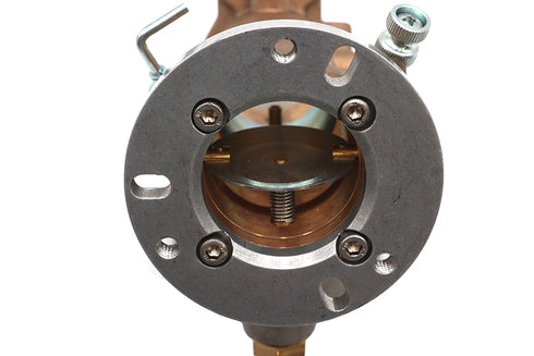 V-Twin Bendix to Linkert Air Cleaner Carburetor Adapter Plate - 34-2235