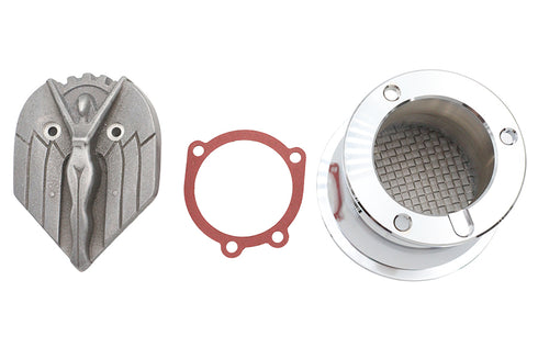 V-Twin Lady Deco Linkert Air Dam - 34-2342