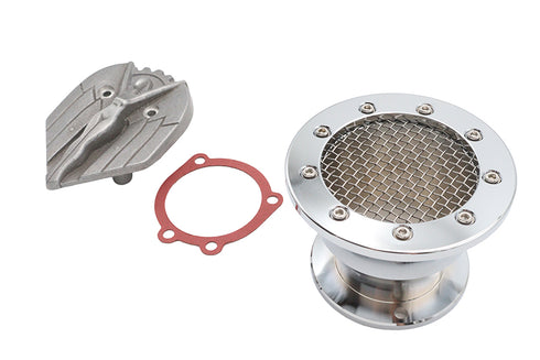 V-Twin Lady Deco Linkert Air Dam - 34-2342