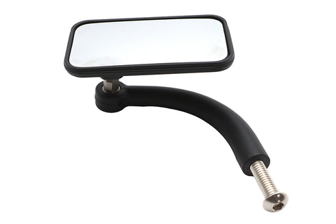 V-Twin Black Rectangle Mirror - 34-2355